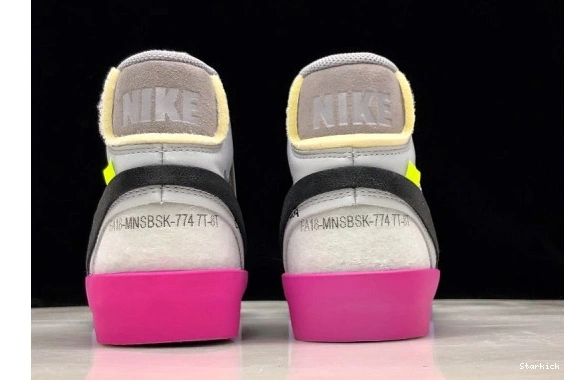 "O-W AA3832 Serena Williams" Nike 002 Blazer Mid 0315